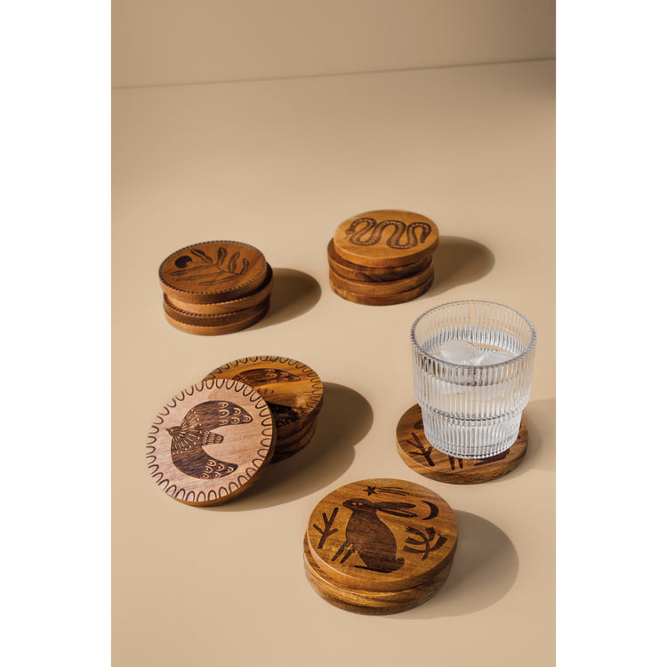Entwine Engraved Coasters Set of 4