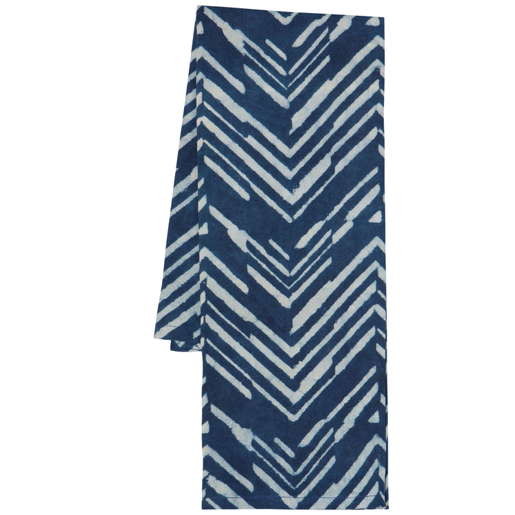 Inlet Block Printed Dishtowel Set of 2