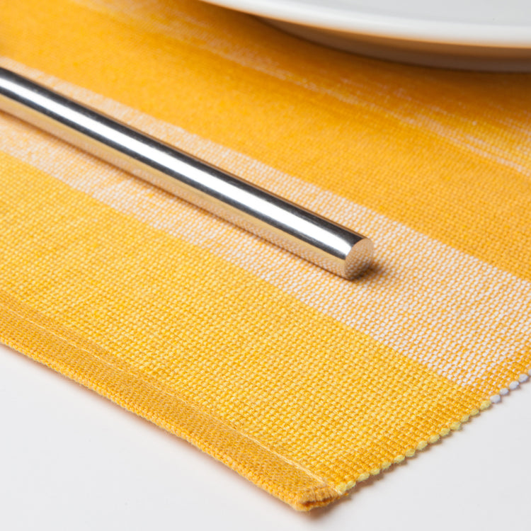 Second Spin Yellow Placemats Set of 4