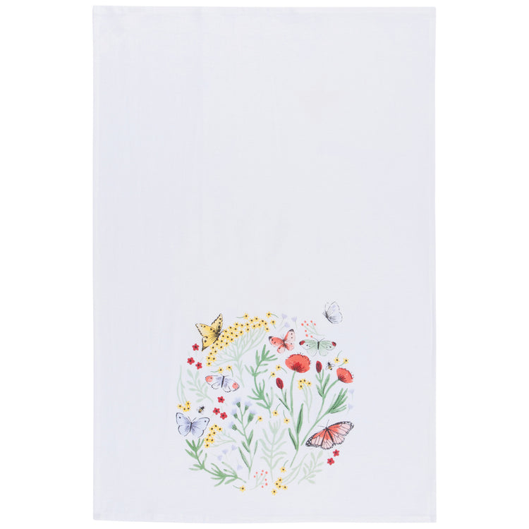 Morning Meadow Bakers Floursack Dishtowels Set of 3