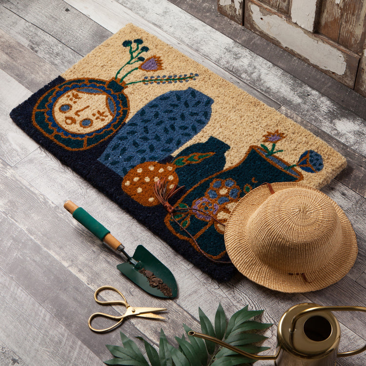 Still Life Coir Doormat