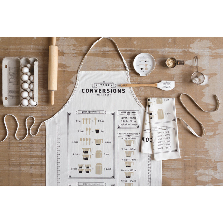 Kitchen Conversions Cotton Dishtowel