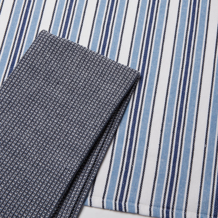 Second Spin Horizon Stripe Dishtowels Set of 2