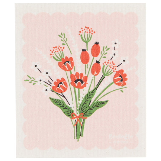Bouquet Swedish Sponge Cloth