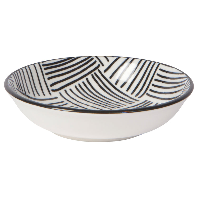 Bits and Dots Stamped Pinch Bowls Set of 6