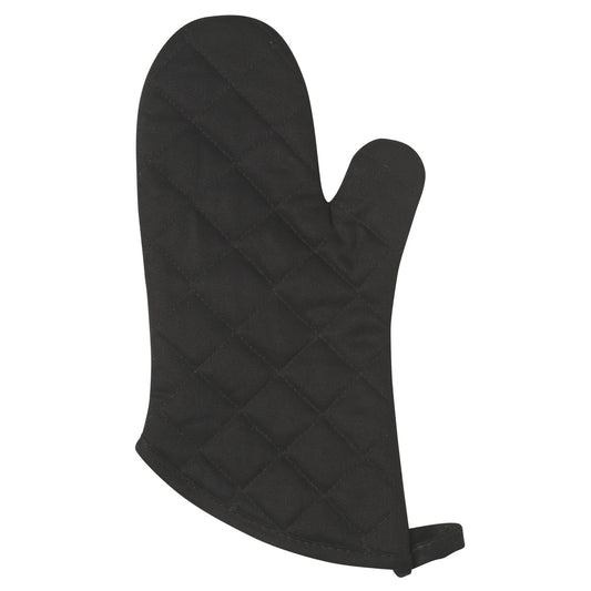 Superior Black Oven Mitt