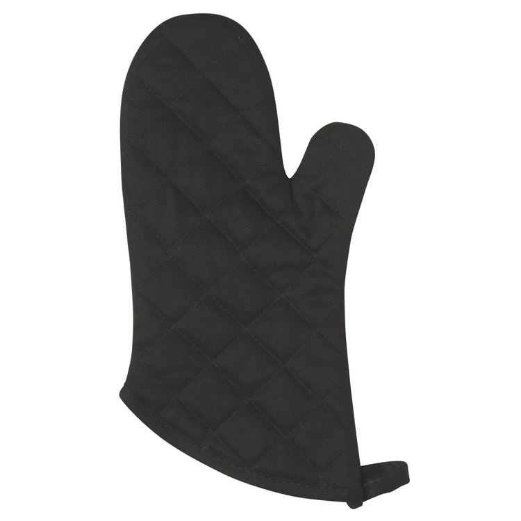 Superior Black Oven Mitt