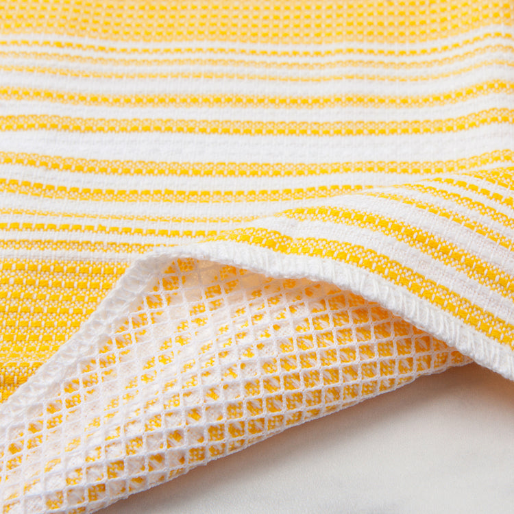 Scrub-It Lemon Yellow Dishcloths Set of 3