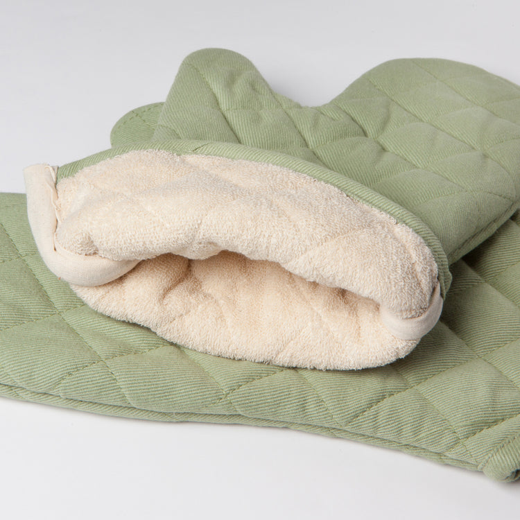 Superior Sage Green Oven Mitt