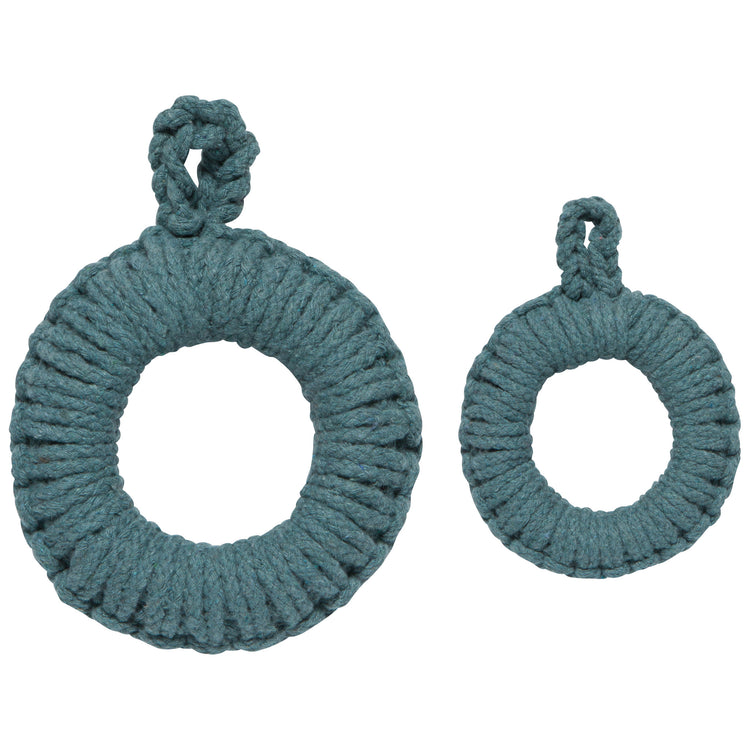 Lagoon Orb Trivets Set of 2