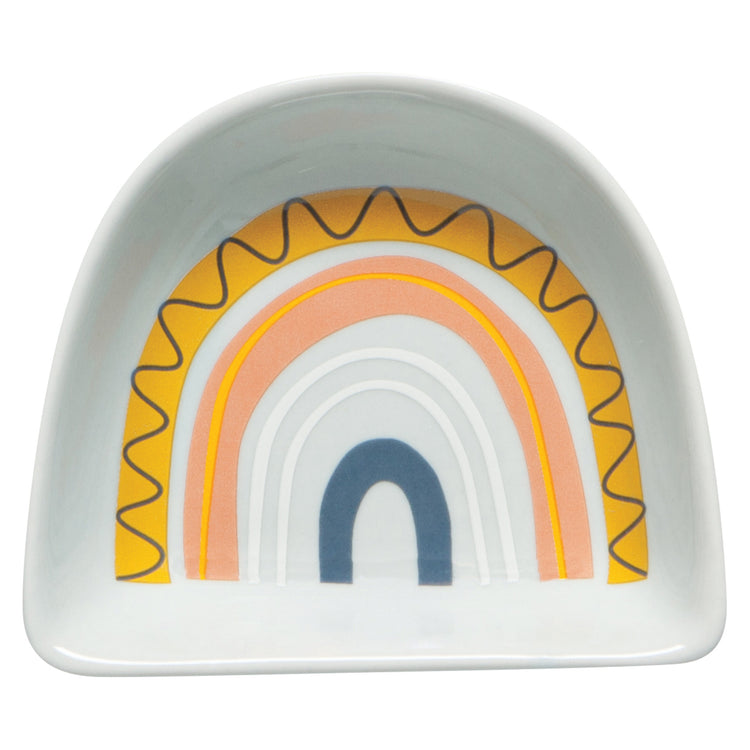 Rainbows Shaped Pinch Bowls Set of 6