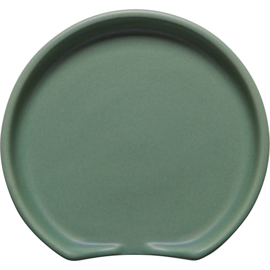 Matte Elm Green Spoon Rest