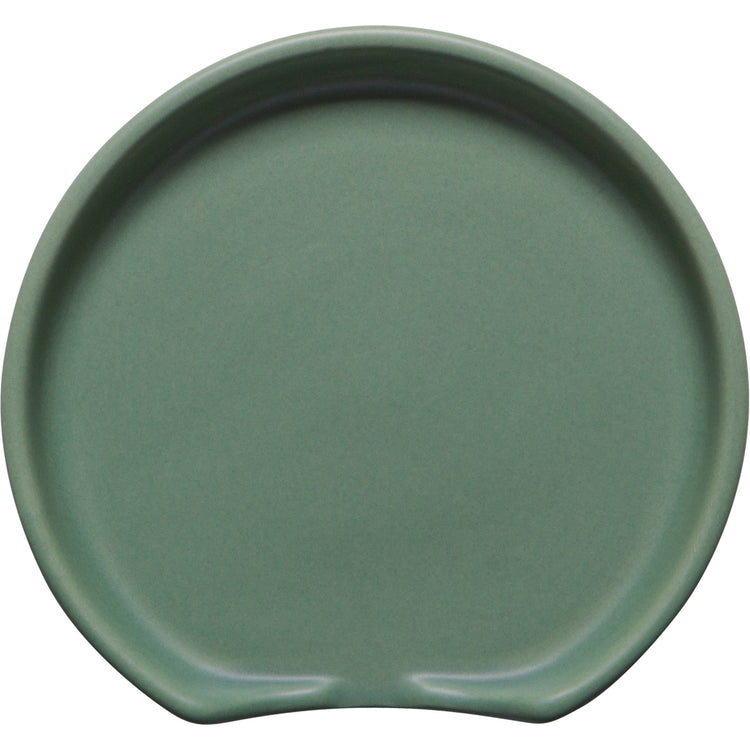 Matte Elm Green Spoon Rest