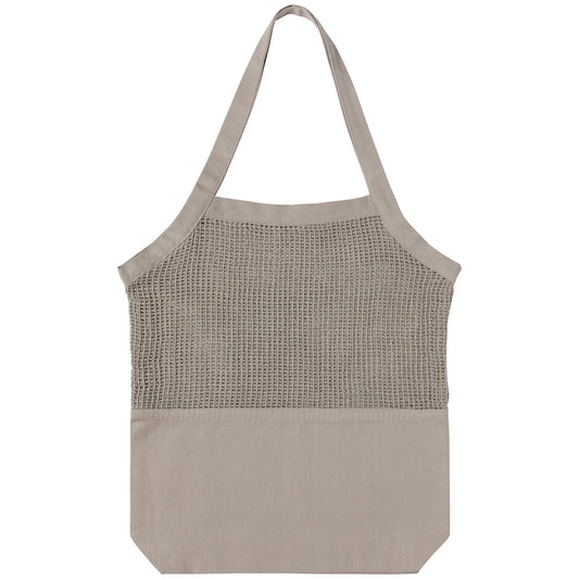 Dove Gray Mercado Tote Bag
