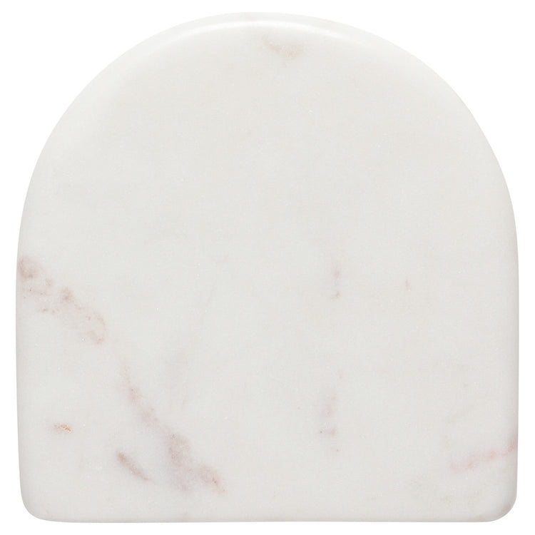 White Arch Marble Coasters Set of 4