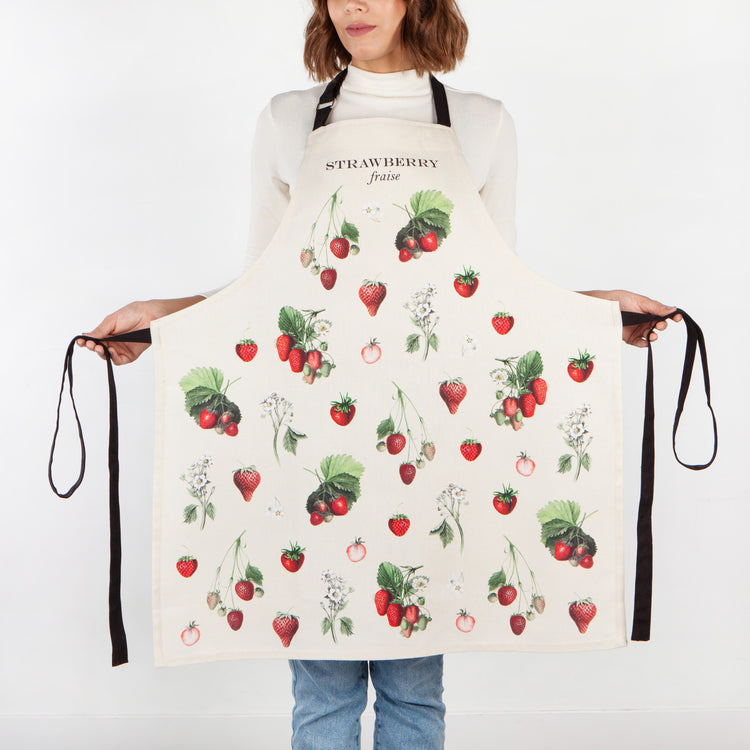 Strawberries Vintage Apron