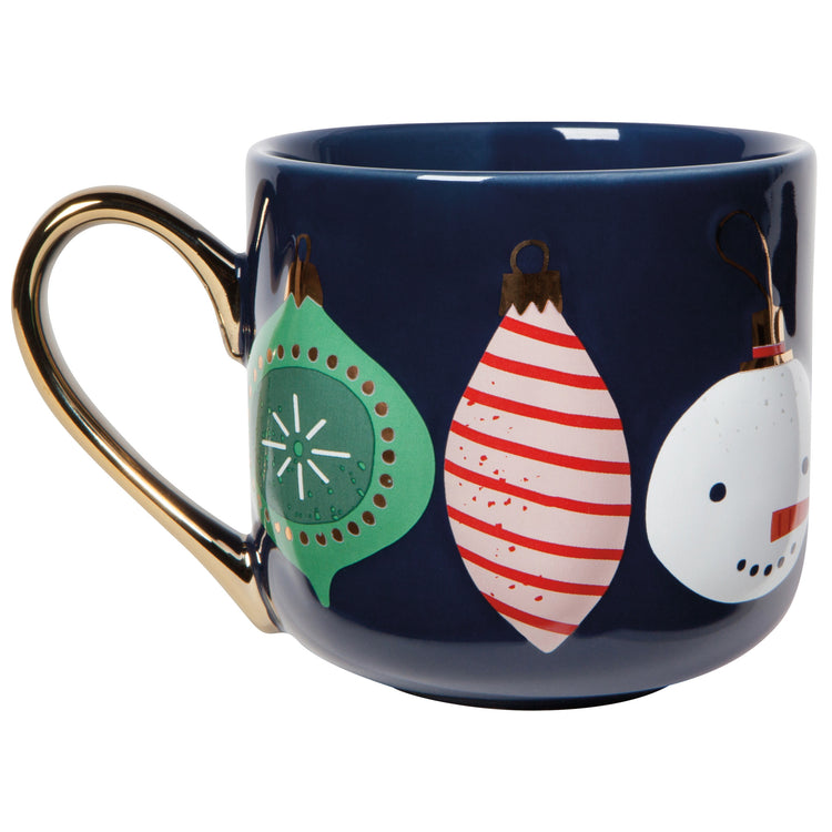 Christmas Charms Mug and Dishtowel Set of 2