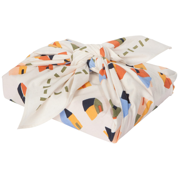Burrow Reusable Cotton Gift Wrap