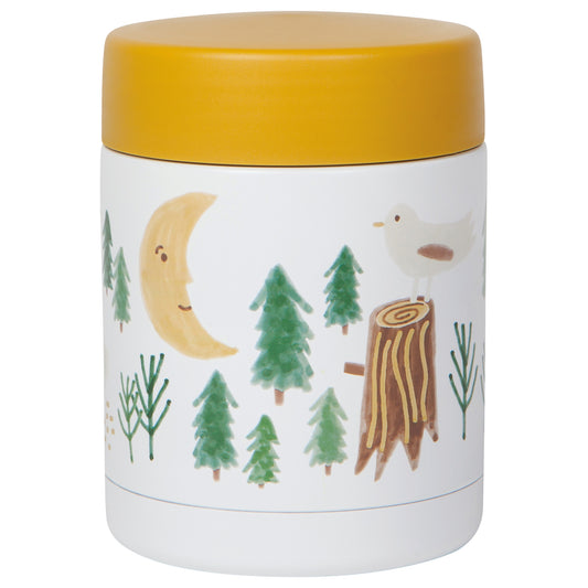 Cozy Cottage Roam Small Food Jar 12 oz