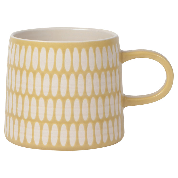 Ochre Imprint Mug