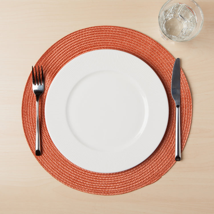 Disko Rust Round Placemat