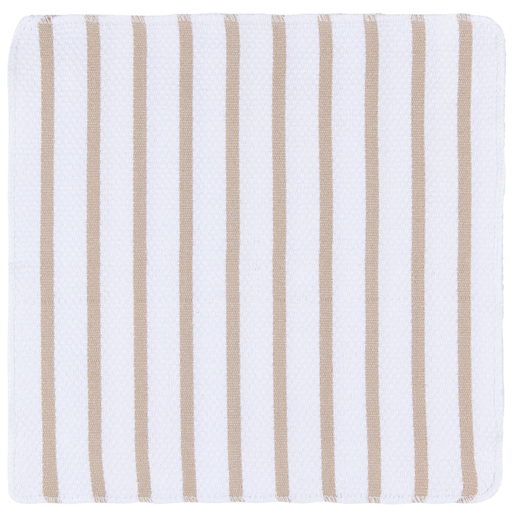 Basketweave Sandstone Dishcloths Set of 2