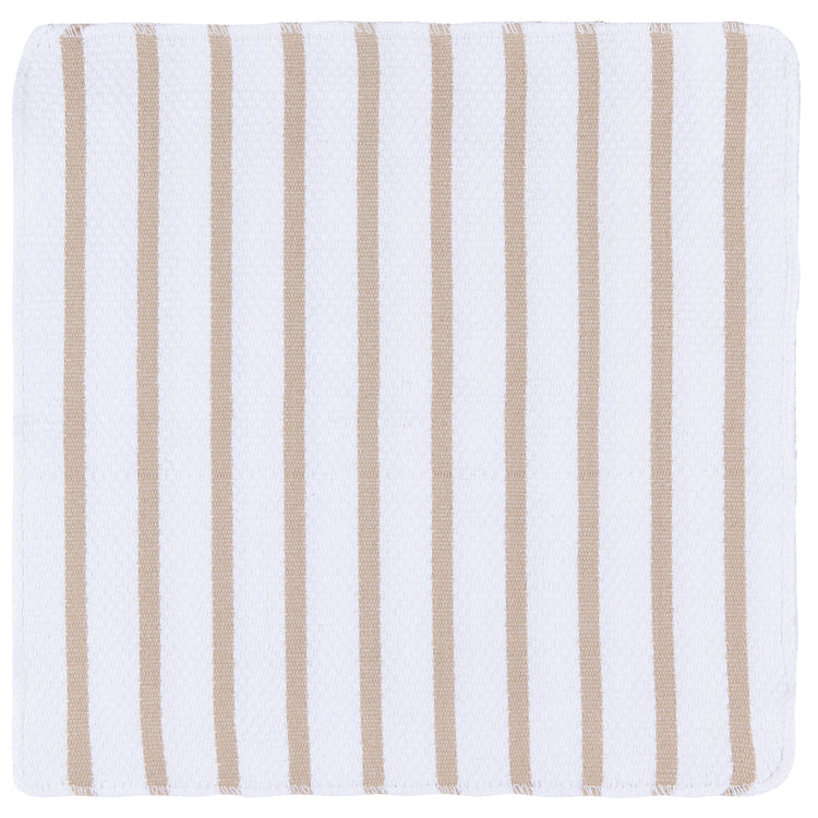 Basketweave Sandstone Dishcloths Set of 2