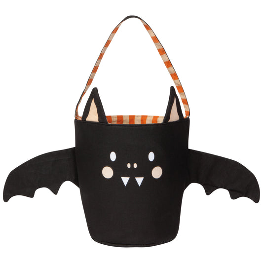Boo Crew Halloween Bat Candy Bucket