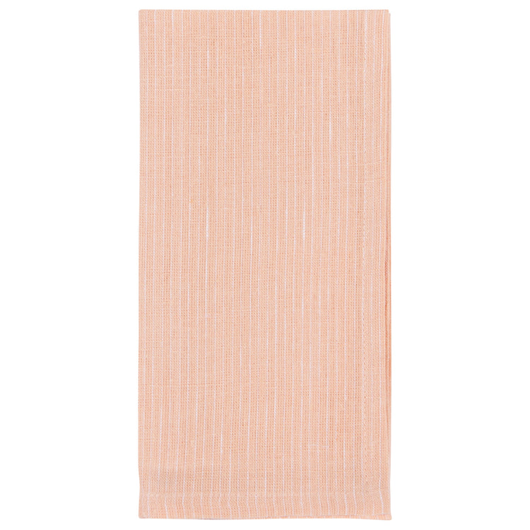 Nectar Pinstripe Linen Napkins Set of 4