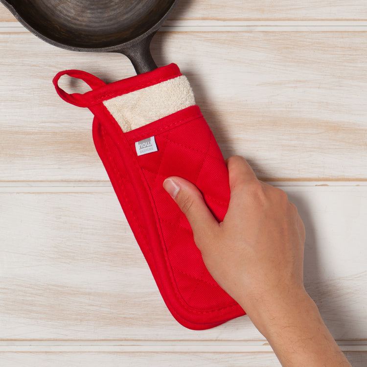 Superior Red Pocket Potholder