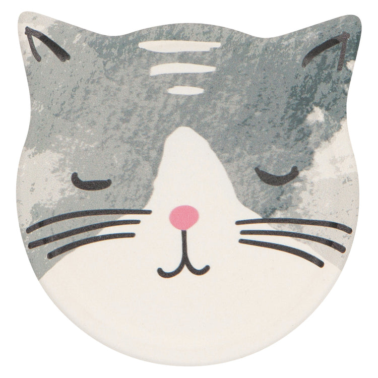 Cats Meow Soak Up Coasters Set of 4