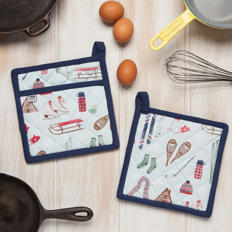 Alpine Adventure Spruce Potholder