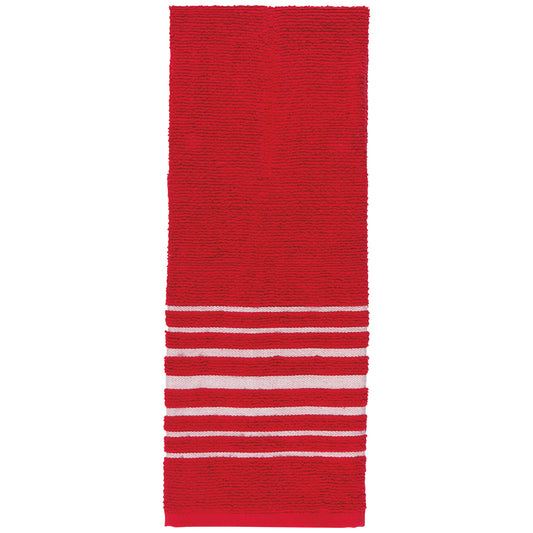Hang-Up Red Dishtowel