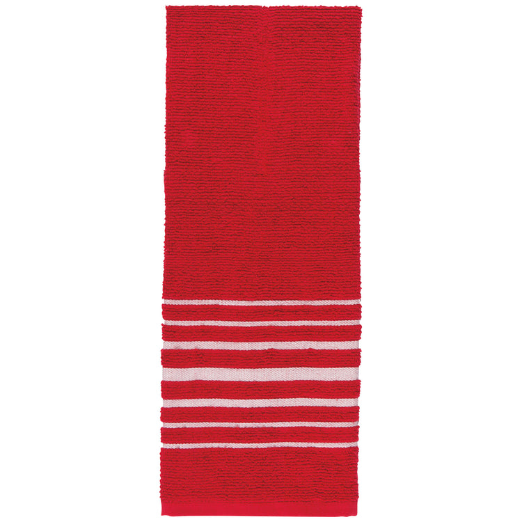 Hang-Up Red Dishtowel