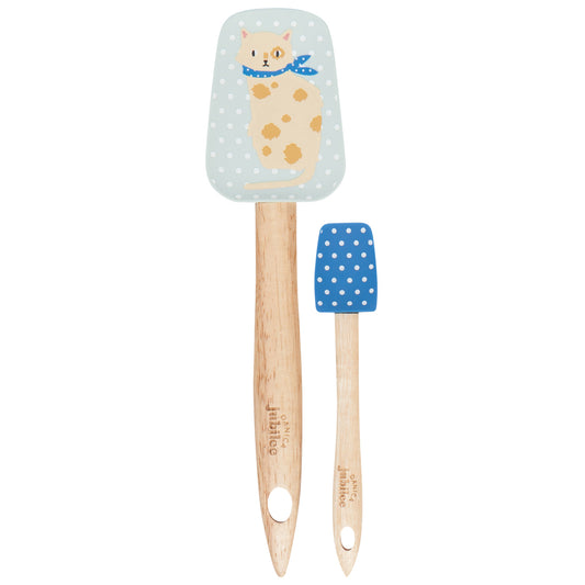 Feline Fine Spoonulas Set of 2