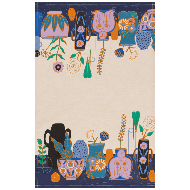 Still Life Dishtowels Set of 2