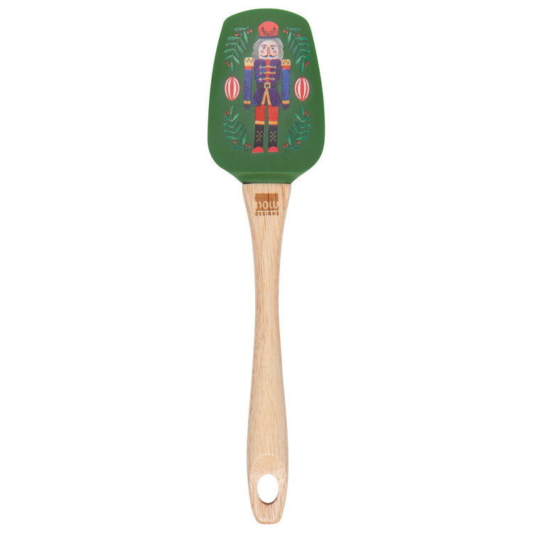 Nutcracker Christmas Silicone Spoonula