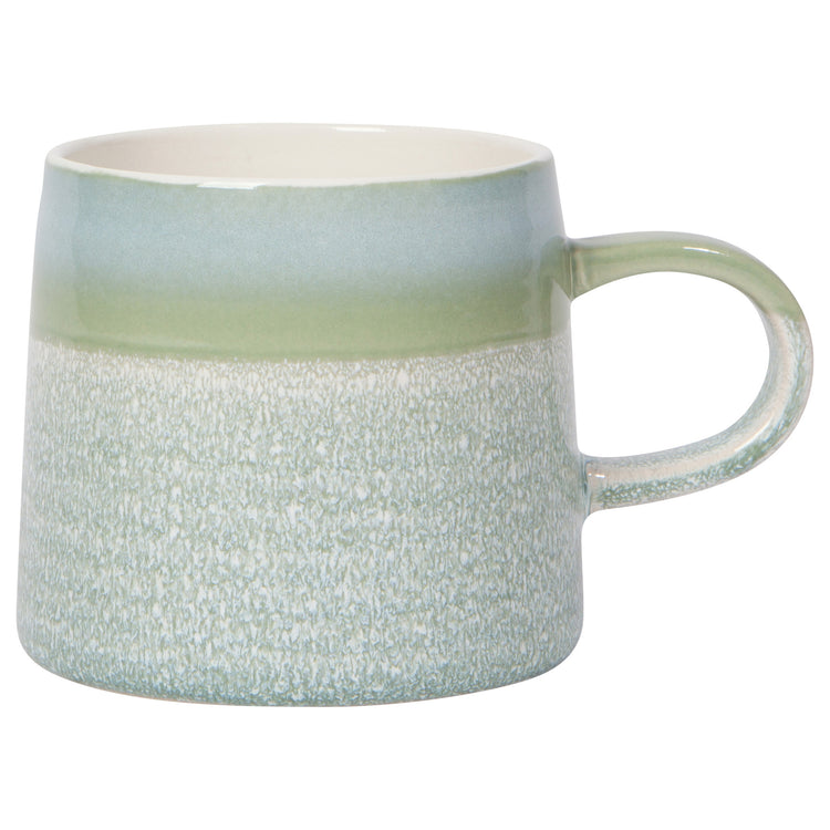 Mineral Sage Reactive Glaze Mug 14oz
