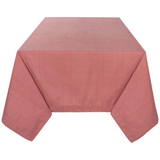Canyon Rose Stonewash Tablecloth 90 x 60 inches