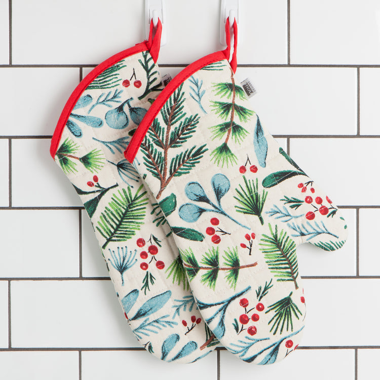Bough And Berry Chef Oven Mitt