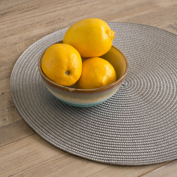 Disko Cobblestone Round Placemat