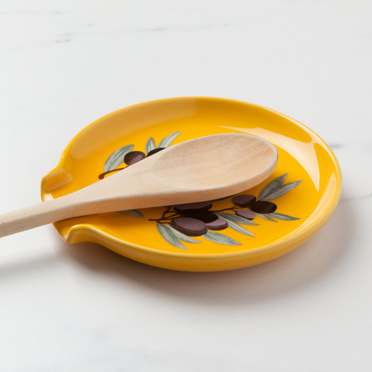 Olives Spoon Rest