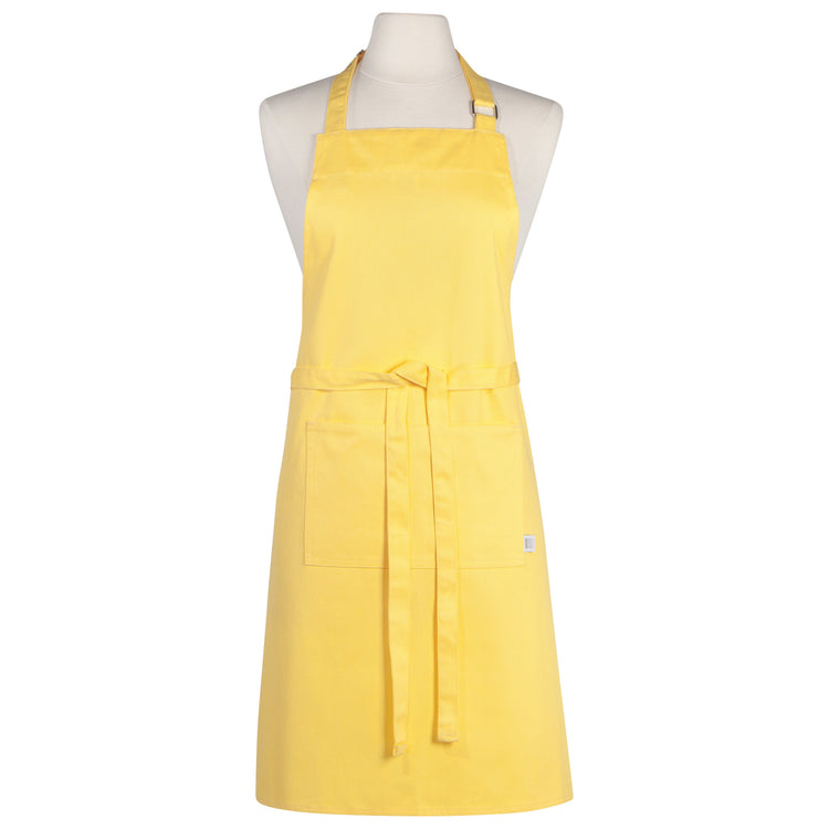 Lemon Yellow Chef Apron