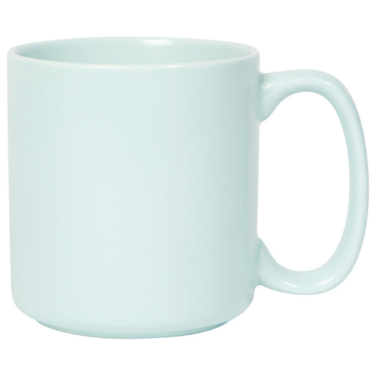 Matte Robin's Egg Blue Mug 14 oz