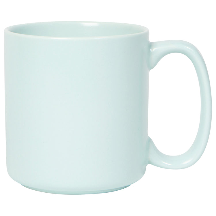 Matte Robin's Egg Blue Mug 14 oz