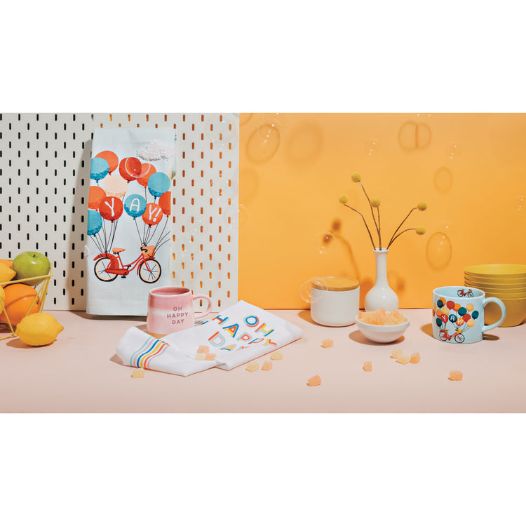 Up And Away Decorative Dishtowel