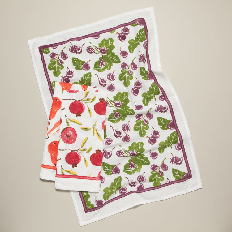 Ambrosia Bakers Floursack Dishtowels Set of 3