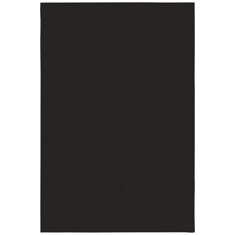 Black Oyster White Floursack Dishtowels Set of 3