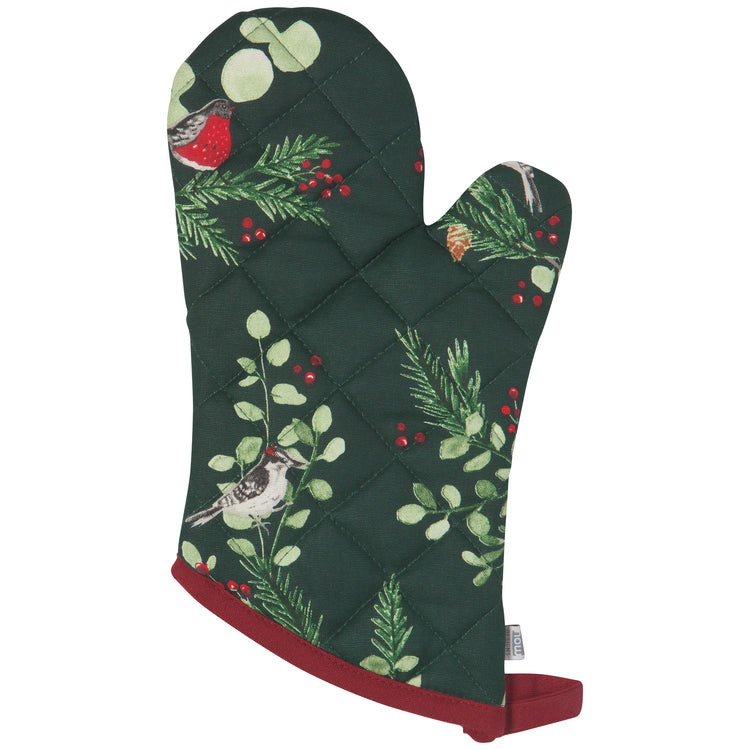 Forest Birds Classic Oven Mitt