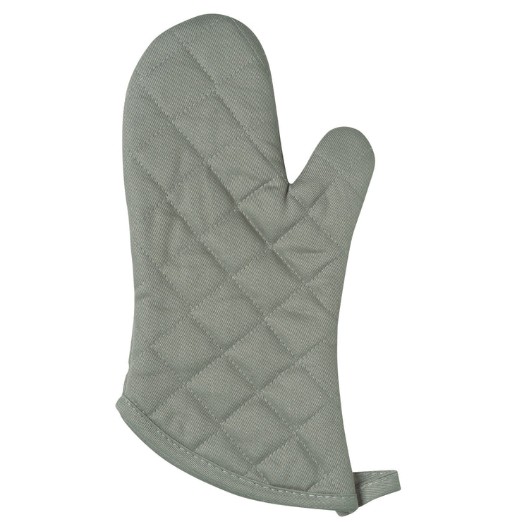 Superior London Gray Oven Mitt